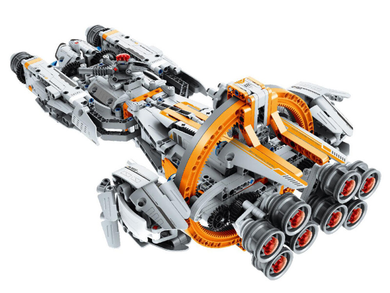 iM.Master Stavebnice vesmírná loď s mechanickým pohonem 